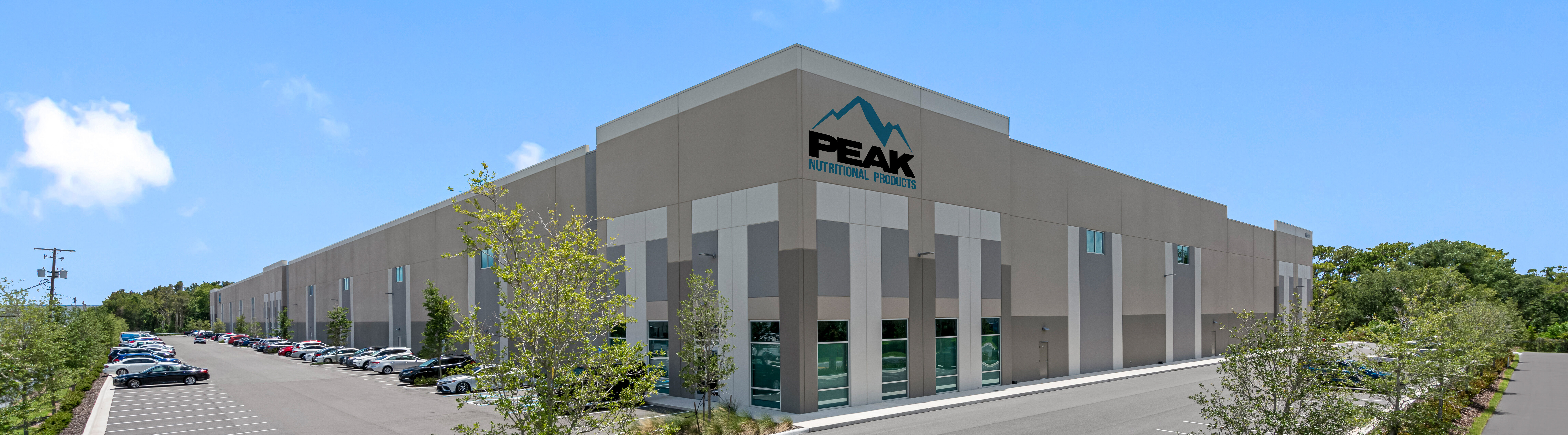 Image of the PEAK Nutraceutical Plant
